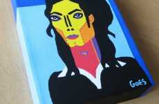 Pop King Portraits