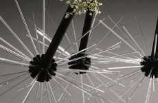 Futuristic Flower Vases