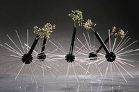 Futuristic Flower Vases Image 2