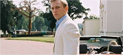 All-White Men's Suits