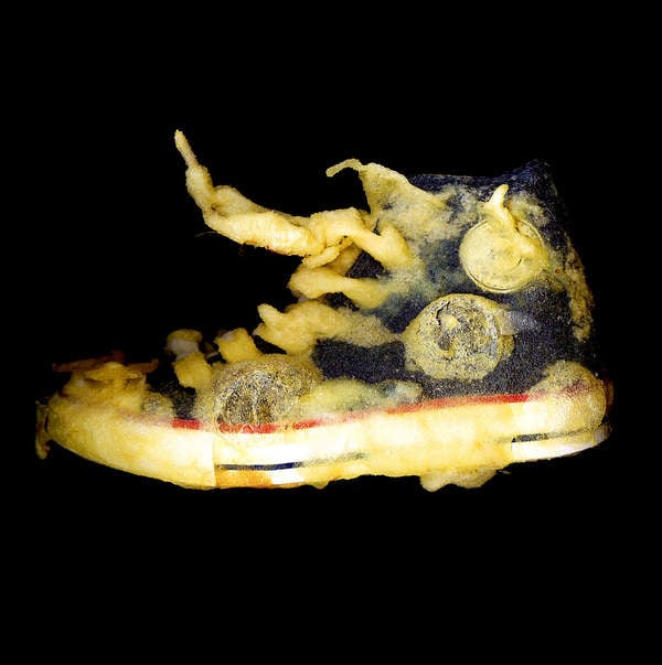Deep-Fried Sneakers