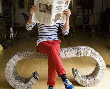 35 Paper Furniture Pieces