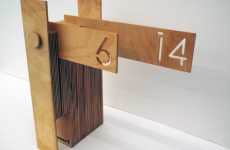 Wooden Calendars