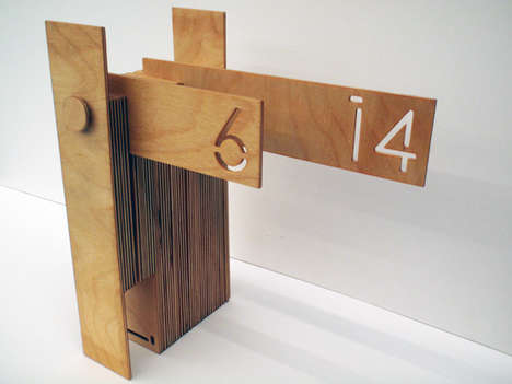 Wooden Calendars