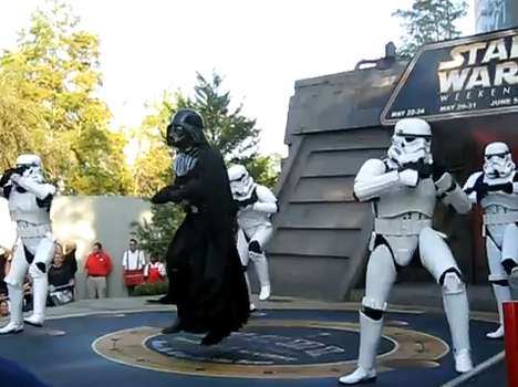 Star Wars Dance-Offs