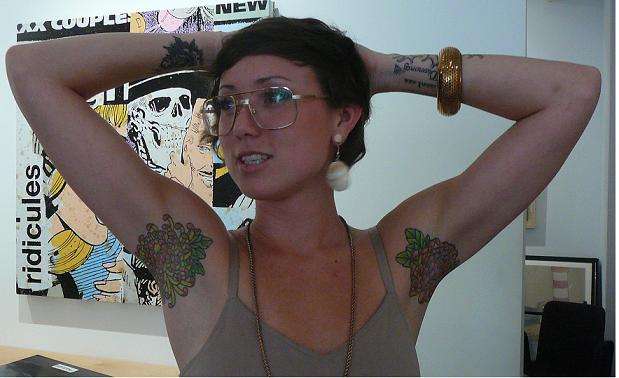 Armpit Tattoos