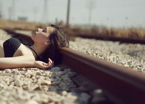 Traintrack Pillows