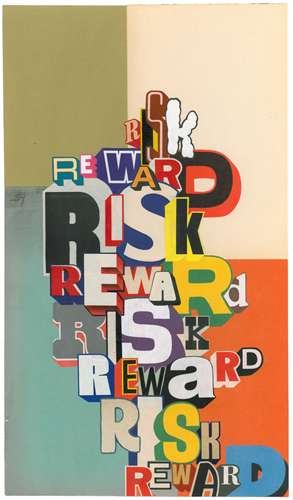 Trippy Typography Art