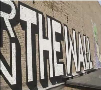 Historical Anniversary Graffiti