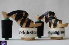 Self-Deprecating Shoes