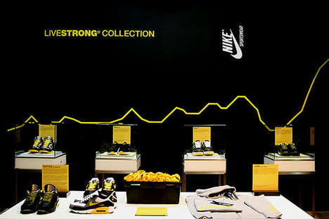 Sneaker Ad Art