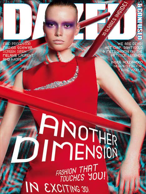 3D Magazine Covers