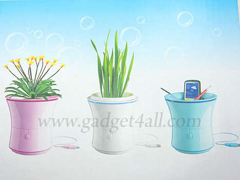 Air Purifying Vases
