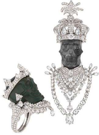 Skulled Jewelry
