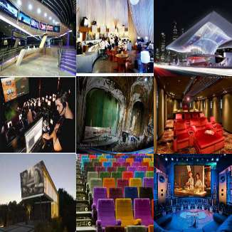 32 Unique Theatres