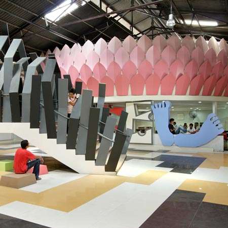 Playhouse-Styled Schools