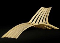 Curvilinear Poolside Chaises Image 2