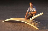 Curvilinear Poolside Chaises Image 3