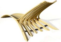 Curvilinear Poolside Chaises Image 4