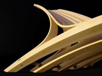 Curvilinear Poolside Chaises Image 8
