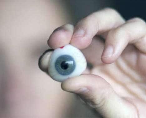 54 Eyes That Stare