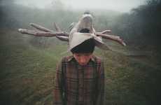 Antler Head Gear