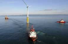 Oceanic Wind Farms