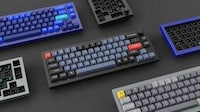 Space-Saving Customizable Keyboards