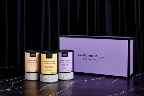 Customizable Fine Tea Kits