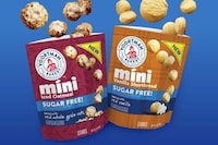 Bite-Sized Sugar-Free Cookies Image 1