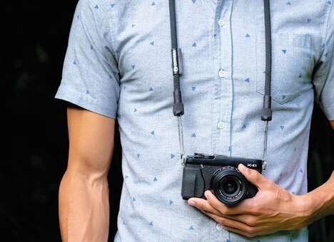 Dynamic Hybrid Camera Straps