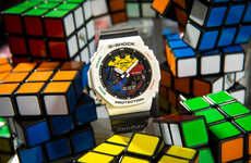 Cubic Puzzle-Inspired Watches