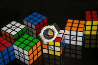 Cubic Puzzle-Inspired Watches Image 2