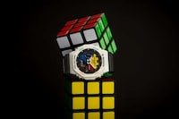 Cubic Puzzle-Inspired Watches Image 3
