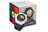 Cubic Puzzle-Inspired Watches Image 4