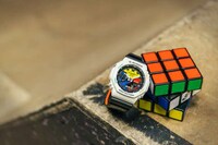 Cubic Puzzle-Inspired Watches Image 7