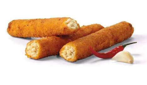 Garlic-Infused Convenience Store Foods