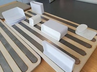 Modular Magnetic Wall Organizers Image 4