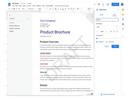 Intellectual Property-Protecting Features