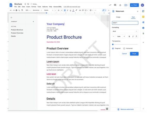 Intellectual Property-Protecting Features