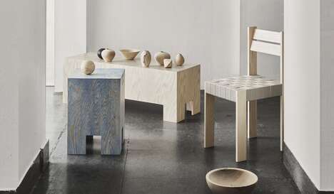 Beautified Plywood Furniture