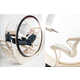 Ergonomic Wheel-Shaped Chairs Image 2