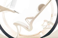 Ergonomic Wheel-Shaped Chairs Image 3