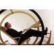 Ergonomic Wheel-Shaped Chairs Image 4
