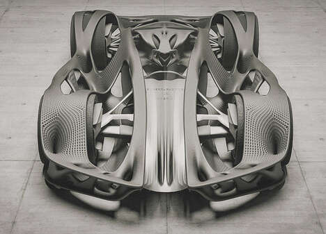 3D-Printed Sports Car Concepts