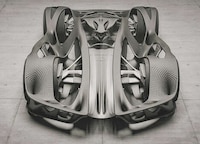 3D-Printed Sports Car Concepts Image 1