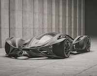 3D-Printed Sports Car Concepts Image 2