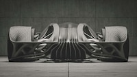 3D-Printed Sports Car Concepts Image 3
