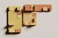 Pastel-Colored Modular Shelves Image 3