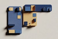 Pastel-Colored Modular Shelves Image 8